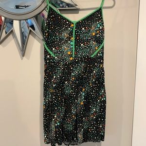 Urban outfitters galaxy dress